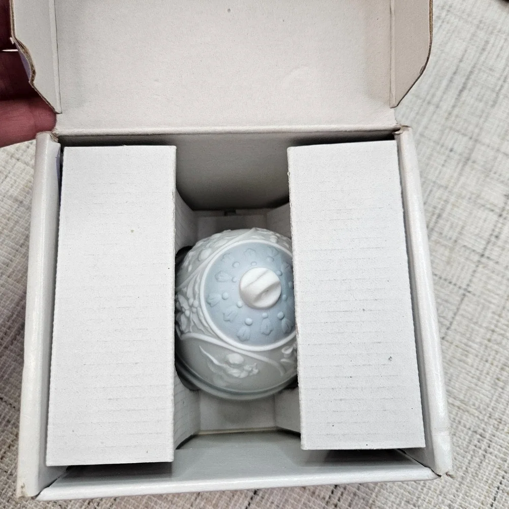 Lladro 1994 Christmas Bell Ornament 16139‎ Campana Navidad Porcelain Spain Boxed
